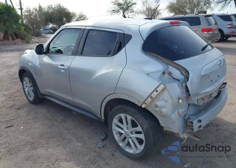 2013 Nissan Juke Sv z USA, uszkodzony, nr VIN JN8AF5MR0DT215850